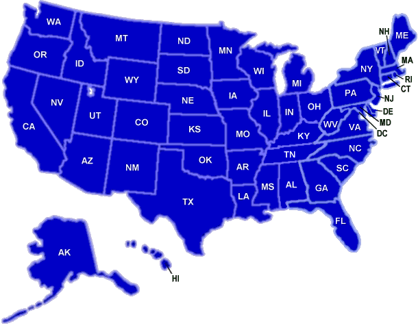 Image of the United States of America